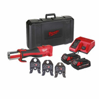Zaciskarka FORCE LOGIC Milwaukee M18 BLHPT-202C M-SET AKU 18V (2x 2.0 Ah) - 4933451133