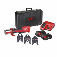 Zaciskarka FORCE LOGIC Milwaukee M18 BLHPT-202C TH-SET AKU 18V (2x 2.0 Ah) - 4933451135