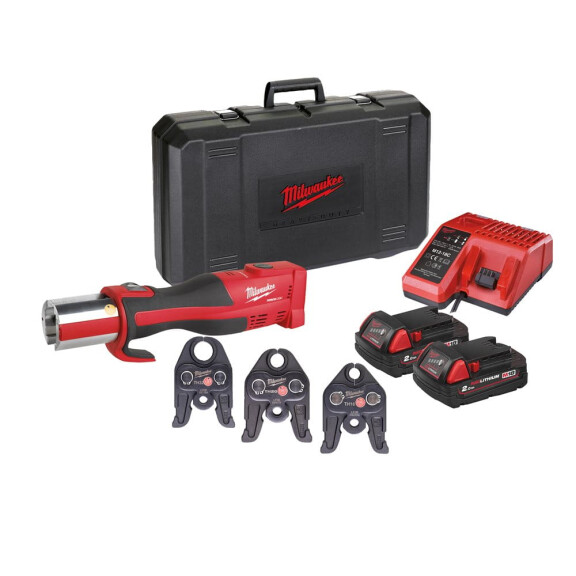 Zaciskarka FORCE LOGIC Milwaukee M18 BLHPT-202C TH-SET AKU 18V (2x 2.0 Ah) - 4933451135