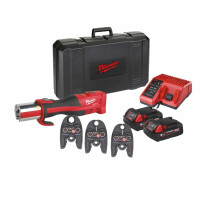 Zaciskarka FORCE LOGIC Milwaukee M18 BLHPT-202C U-SET AKU 18V (2x 2.0 Ah) - 4933451136