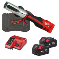 Zaciskarka bezszczotkowa XL FORCE LOGIC Milwaukee M18 BLHPTXL-502P AKU 18V (2x 5.0 Ah) - 4933479441