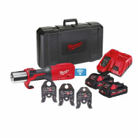 Praska bezszczotkowa FORCE LOGIC Milwaukee M18 ONEBLHPT-302C V-SET AKU 18V (2x 3.0 Ah) - 4933478308