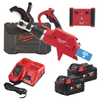 Nożyce do przewodów hydrauliczne FORCE LOGIC Milwaukee M18 HCC75R-502C AKU 18V (2x 5.0 Ah) - 4933459271