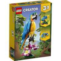 Lego 31136 Creator Egzotyczna Papuga - LEGO Creator