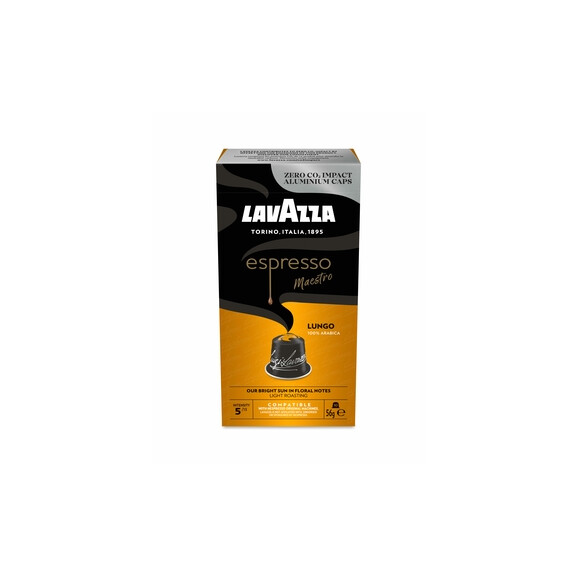 Lavazza Kapsułki Ncc Alu Espresso Lungo 10Sztuk - Lavazza