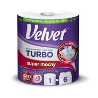 Ręcznik Papierowy Velvet Turbo Szt. 1 - VELVET