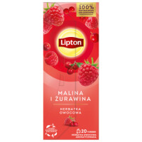 Lipton Fruit Malina I Żurawina 20Tb - LIPTON