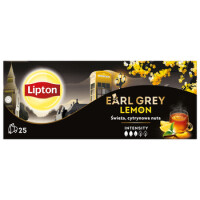 Lipton Earl Grey Lemon 25Tb - LIPTON