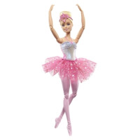 Barbie Baletnica Magiczne Światełka Lalka Blondynka - Barbie