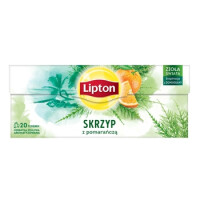 Herbata Ziołowa Lipton Skrzyp Z Pomarańczą 20 Torebek 20 G - LIPTON