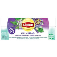 Herbata Ziołowa Lipton Spokojna Głowa Z Naturalnym Aromatem 20 Tb 26G - LIPTON