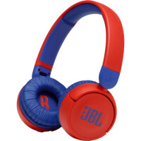 Bezprzewodowe Słuchawki Nauszne Jbl Jr310Bt Czerwono-Niebieskie - JBL