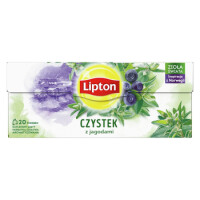 Herbata Ziołowa Lipton Czystek Z Jagodami 20 Torebek 20G - LIPTON
