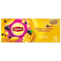 Lipton Fruit Mango I Czarna Porzeczka 20Tb - LIPTON