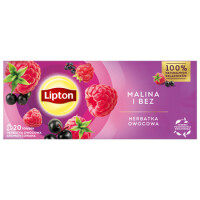 Lipton Fruit Malina I Bez 20Tb - LIPTON
