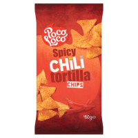 Torilla Chips Chilli 450G Poco Loco - Poco Loco