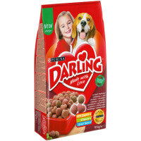 Karma Dla Psów Darling Sp - Z Mięsem I Warzywami 10Kg - Darling