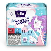 Podpaski Bella For Teens Sensitive 10 Sztuk - BELLA