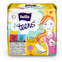 Podpaski Bella For Teens Energy 10 Sztuk - BELLA