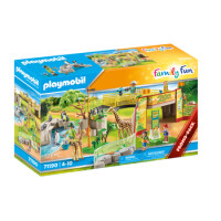 Playmobil Przygoda W Zoo 127 Klocków - PLAYMOBIL Polska sp. z o.o.