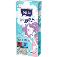 Ultracienkie Wkładki Bella For Teens Sensitive 20 Sztuk - BELLA
