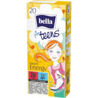 Ultracienkie Wkładki Bella For Teens Energy 20 Sztuk - BELLA
