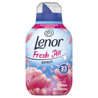 Lenor Fresh Air Effect Pink Blossom Płyn Zmiękczający Do Płukania Tkanin 462 Ml - Lenor