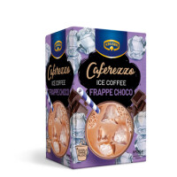 Kruger Cafferezzo Ice Coffee Frappe Choco 120G - Kruger