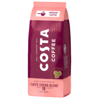 Costa Coffee Caffè Crema Blend 9 Dark Roast 500G - Costa Coffee