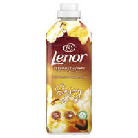 Lenor Perfume Therapy Vanilla Orchid&Golden Amber Płyn Zmiękczający Do Płukania Tkanin 925 Ml - Lenor