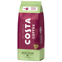 Costa Coffee Bright Blend 6 Medium Roast 500G - Costa Coffee
