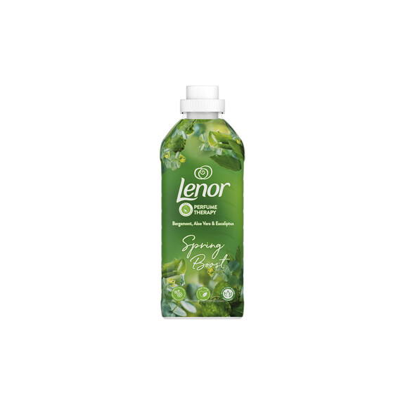 Lenor Perfume Therapy Bergamot, Aloe Vera&Eucaliptus Płyn Zmiękczający Do Płukania Tkanin 925 Ml - Lenor