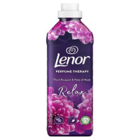 Lenor Perfume Therapy Floral Bouquet&Note Of Musk Płyn Zmiękczający Do Płukania Tkanin 925 Ml - Lenor
