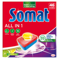 Somat All In 1 Lemon Lime 46 Szt - Somat