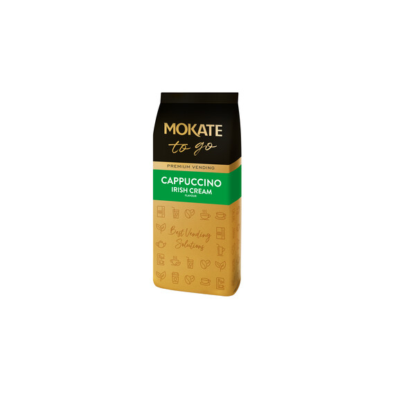 Mokate To Go Cappuccino Irish Cream 1Kg - Mokate