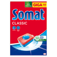 Somat Classic Tabletki Do Zmywarkek 100 Tabletek - Somat
