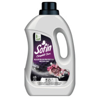 Sofin Complete Care & Black Color Protection Washing Liquid Płyn Do Prania Tkanin Czarnych I Ciemnych 1,5L - SOFIN