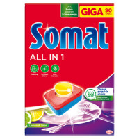 Somat All In One Lemon 90 Tabletek - Somat