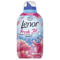 Lenor Fresh Air Effect Pink Blossom Płyn Zmiękczający Do Płukania Tkanin 770 Ml - Lenor