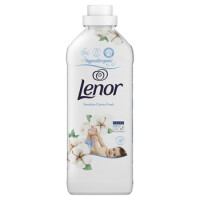 Lenor Sensitive Cotton Fresh Płyn Zmiękczający Do Płukania Tkanin 925 Ml - Lenor