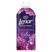 Lenor Perfume Therapy Floral Bouquet&Note Of Musk Płyn Zmiękczający Do Płukania Tkanin 1200 Ml - Lenor