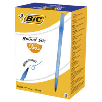 Bic Round Stic® Długopis Niebieski Pudełko 60 Sztuk - BiC