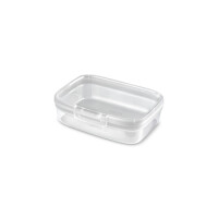 Pojemnik Na Żywność Prostokątny Snap Box Transparentny 1,3L. Curver - Curver