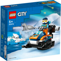 Lego 60376 City Skuter Śnieżny Badacza Arktyki - City