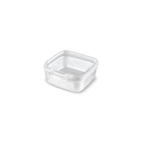 Pojemnik Na Żywność Kwadratowy Snap Box Transparentny 0,9L . Curver - Curver