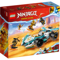 Lego 71791 Ninjago Smocza Moc Zane’a — Wyścigówka Spinjitzu - LEGO Ninjago