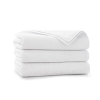 Ręcznik Hotelowy Double Comfort 50X100 Cm 500G/M2 Biały - Zwoltex