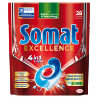 Somat Excellence Tabletki Do Zmywarek 28 Sztuk - Somat