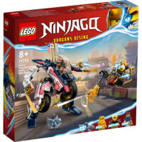 Lego 71792 Ninjago Mech Sory Zmieniający Się W Motocykl Wyścigowy - LEGO Ninjago
