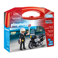 Playmobil Skrzyneczka Policja - PLAYMOBIL